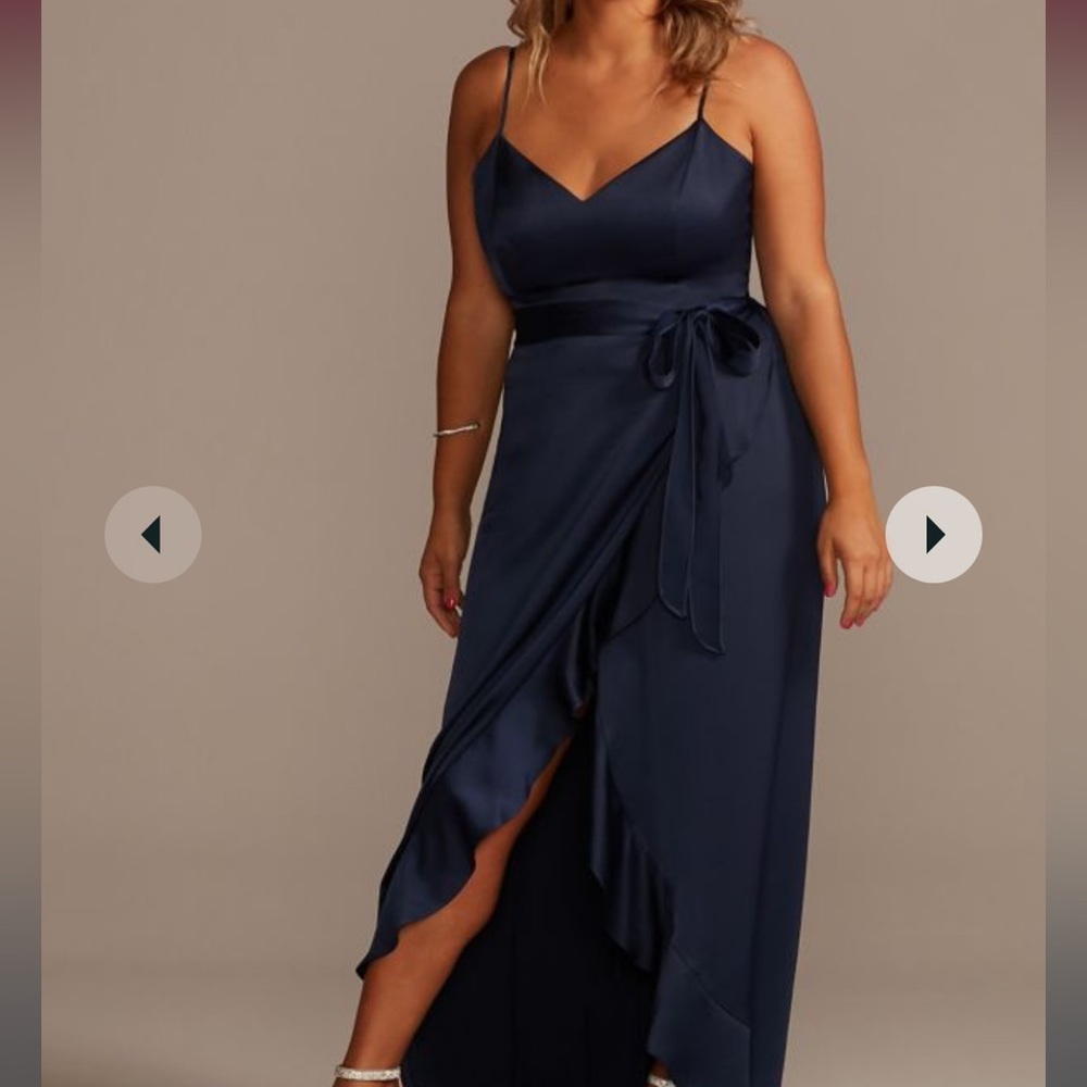 David’s Bridal Bridesmaid Dress